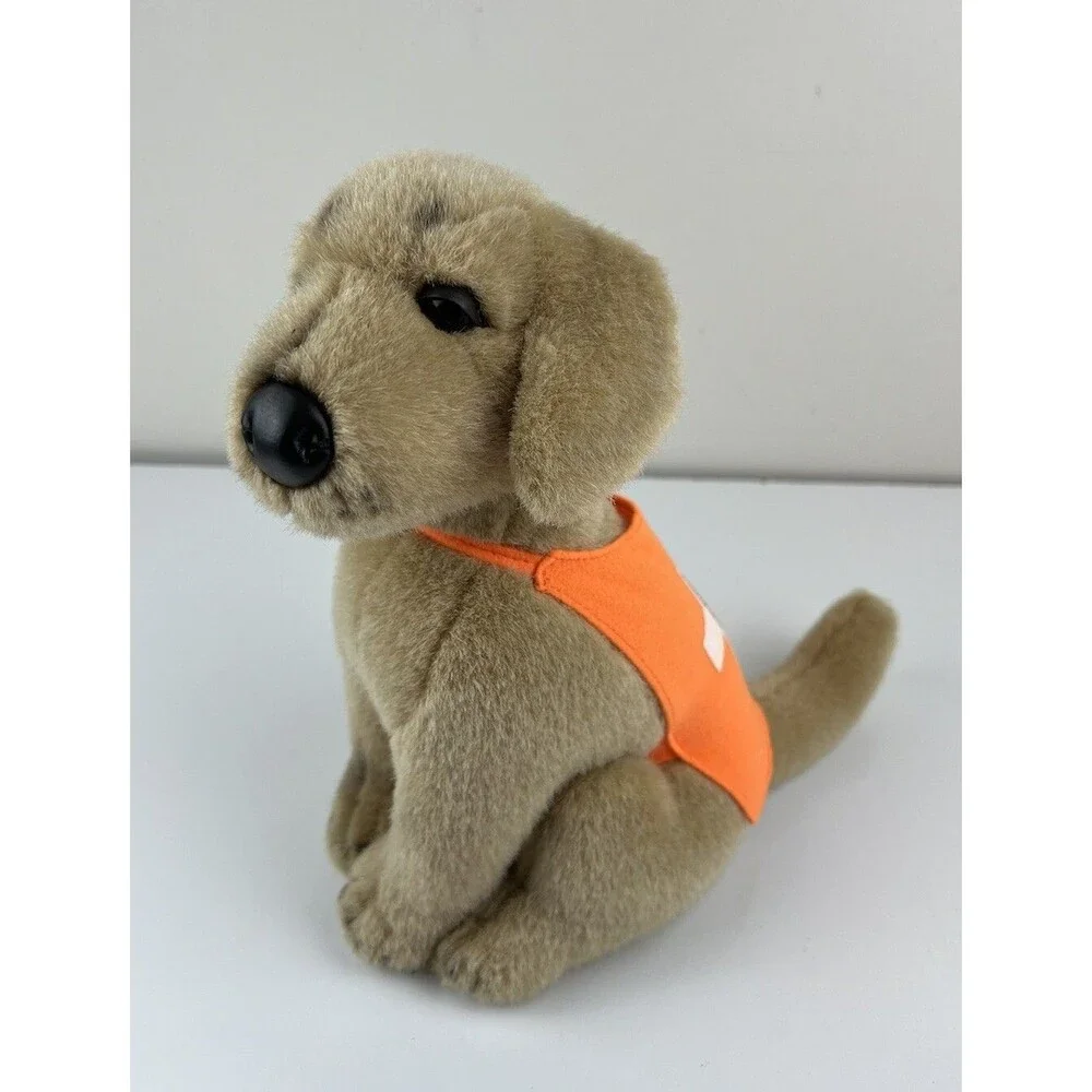 Realistic Labrador Retriever Puppy Dog Plush Stuffed Animal Rescue Service Dog